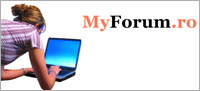Pagina de start a forumului Anahi22.MyForum.ro